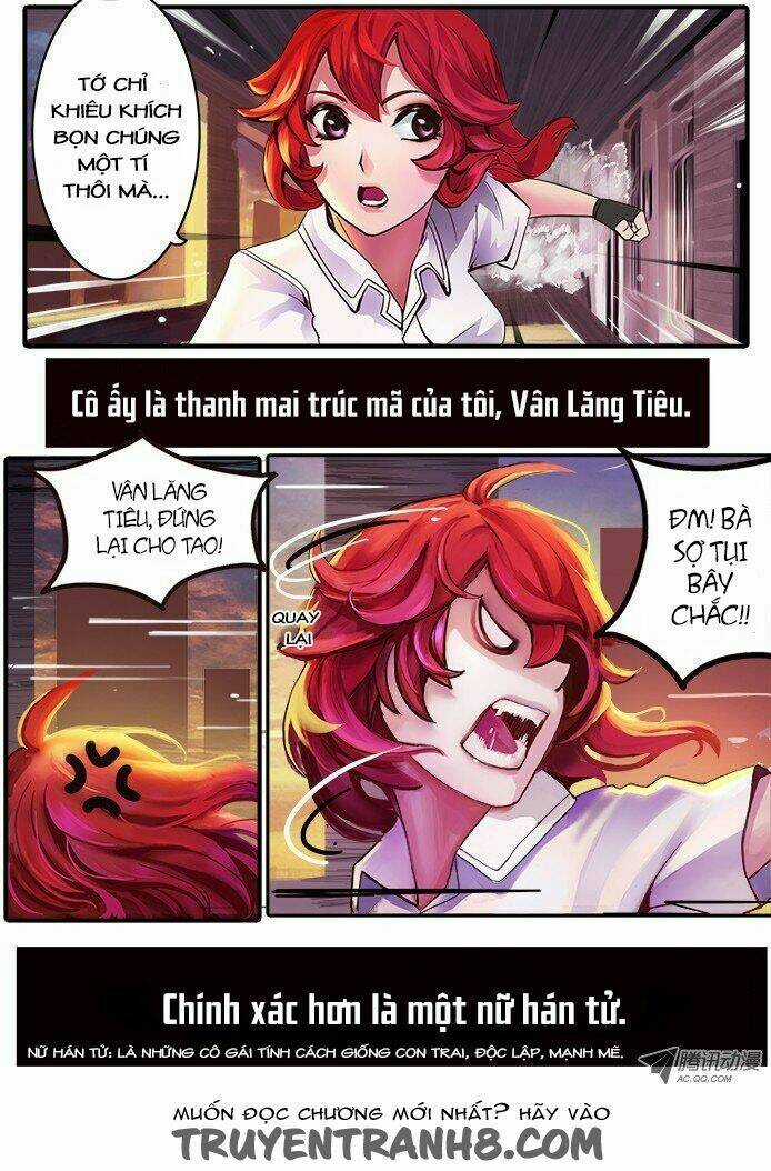 Girl And Science Chapter 1 trang 3