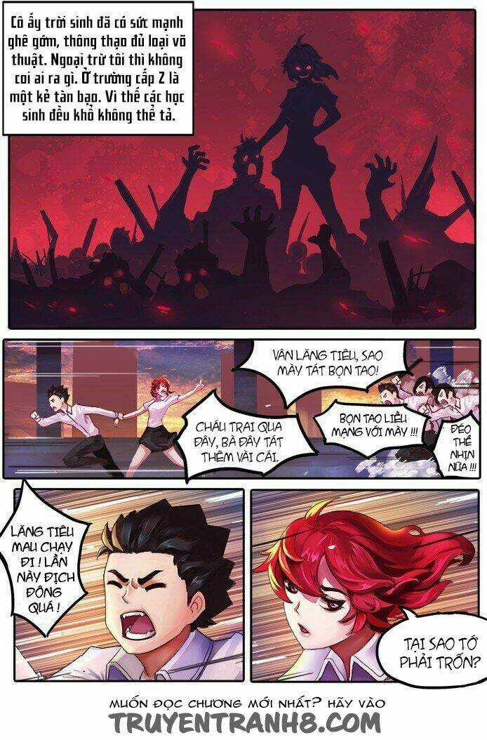 Girl And Science Chapter 1 trang 4