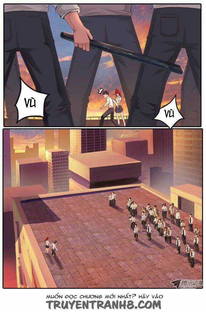 Girl And Science Chapter 1 trang 6