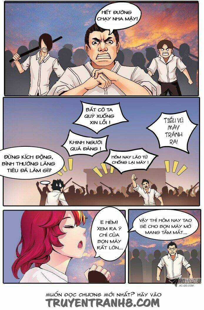 Girl And Science Chapter 1 trang 7