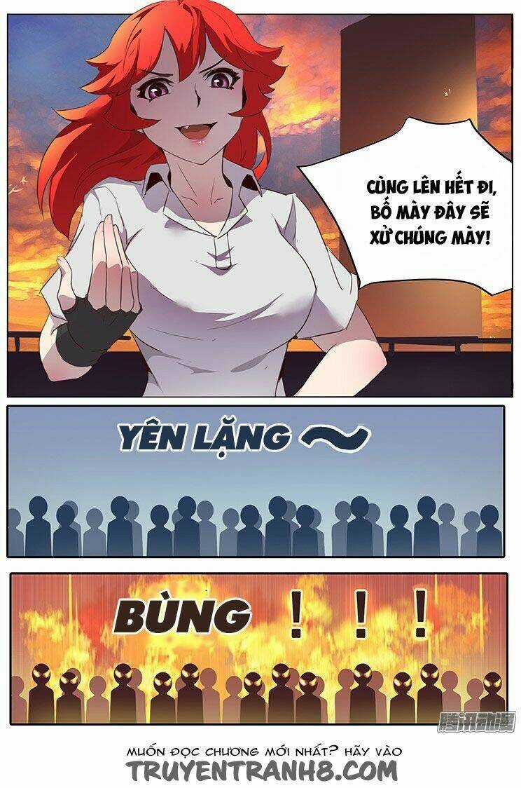 Girl And Science Chapter 1 trang 8