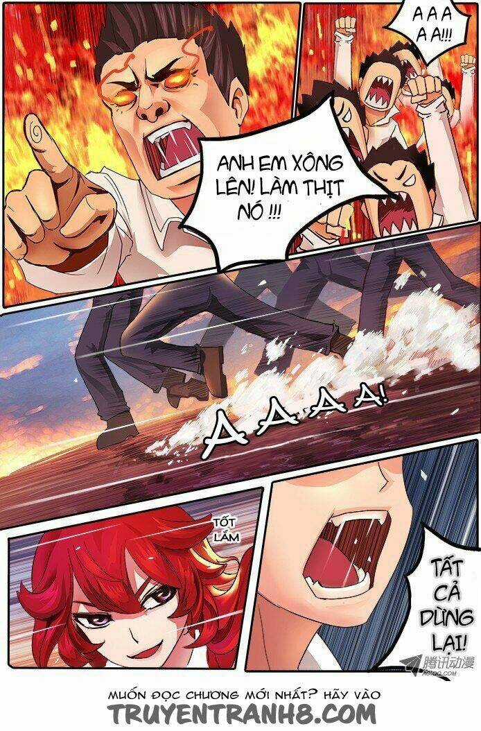 Girl And Science Chapter 1 trang 9