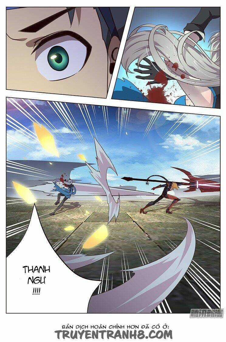 Girl And Science Chapter 10 trang 10