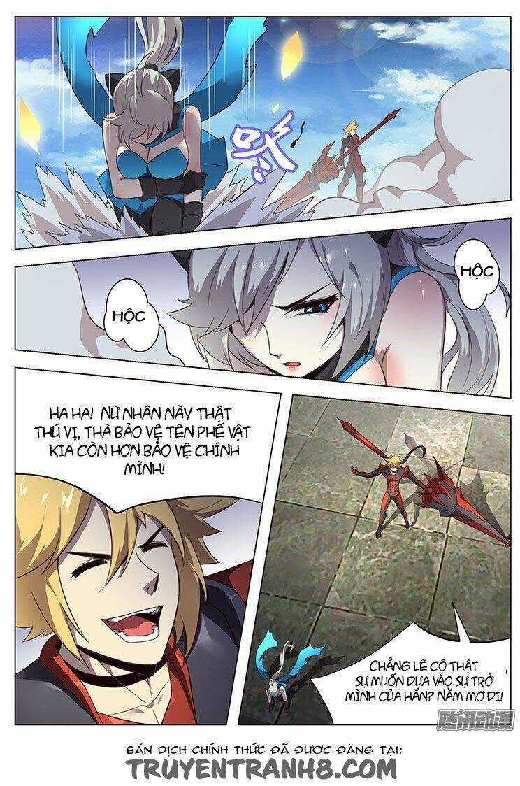 Girl And Science Chapter 10 trang 11