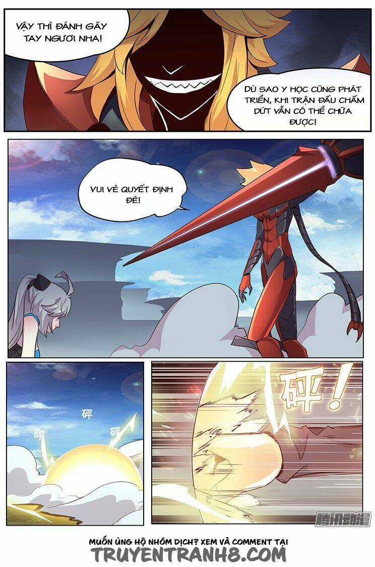 Girl And Science Chapter 10 trang 13