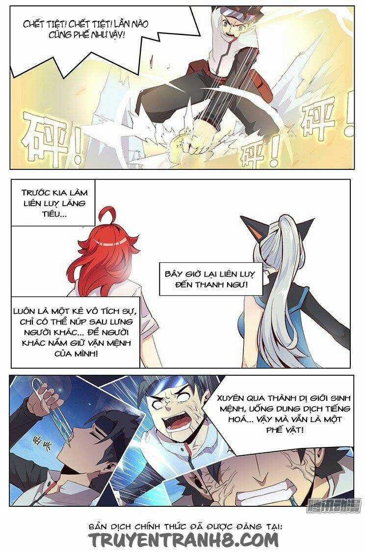 Girl And Science Chapter 10 trang 14