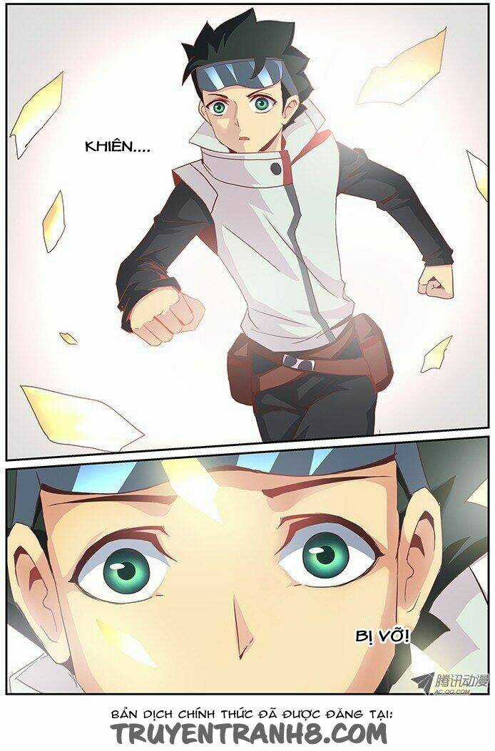 Girl And Science Chapter 10 trang 16