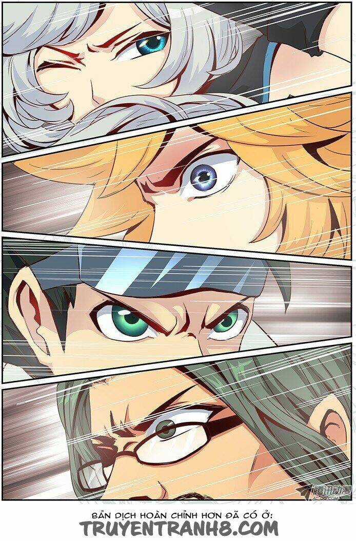 Girl And Science Chapter 10 trang 18