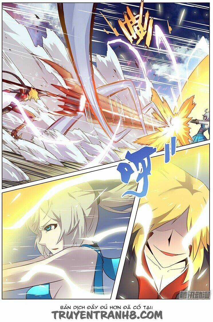 Girl And Science Chapter 10 trang 4