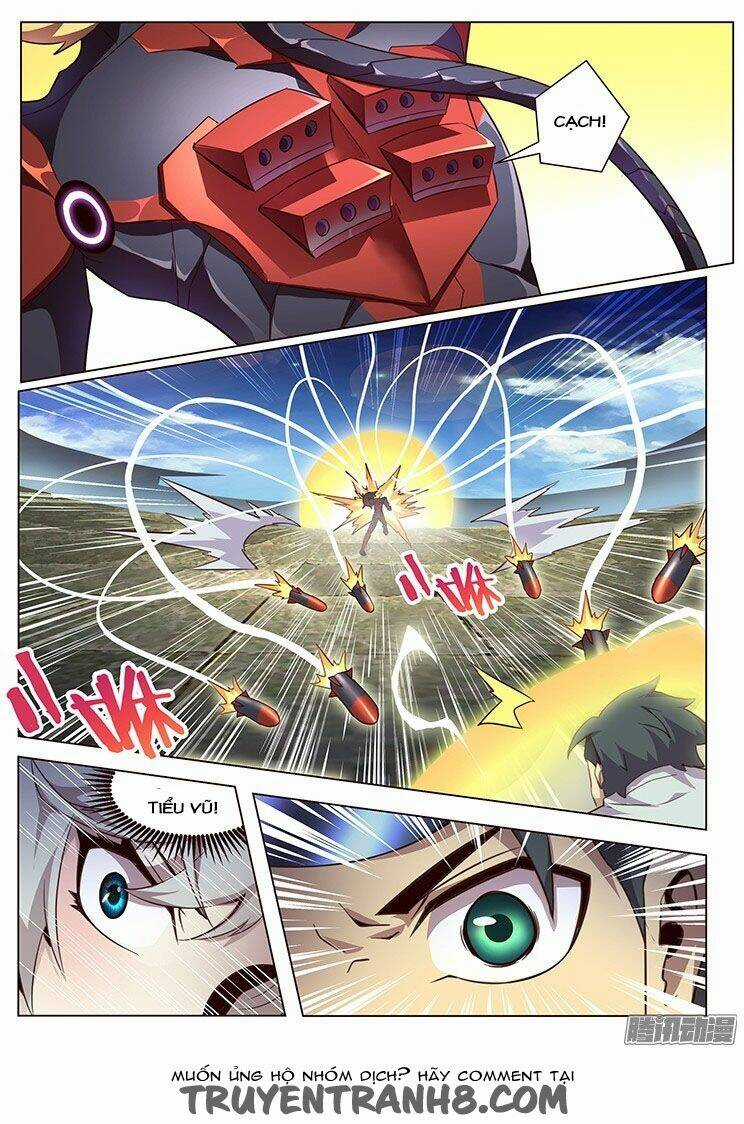 Girl And Science Chapter 10 trang 5