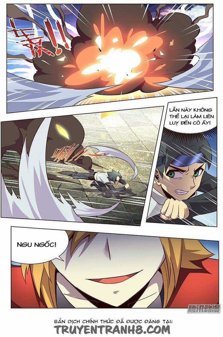 Girl And Science Chapter 10 trang 6