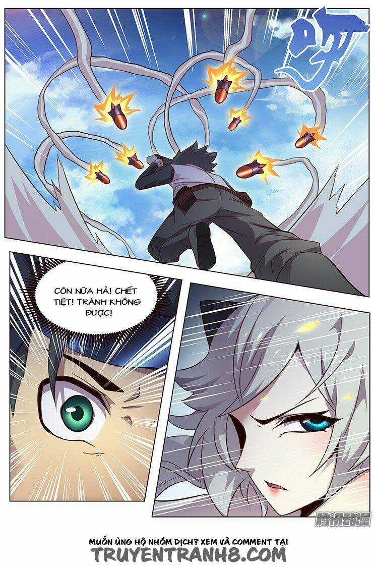 Girl And Science Chapter 10 trang 7