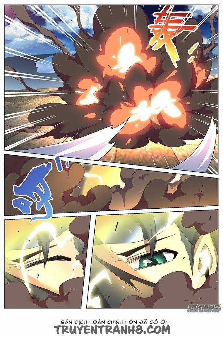 Girl And Science Chapter 10 trang 8