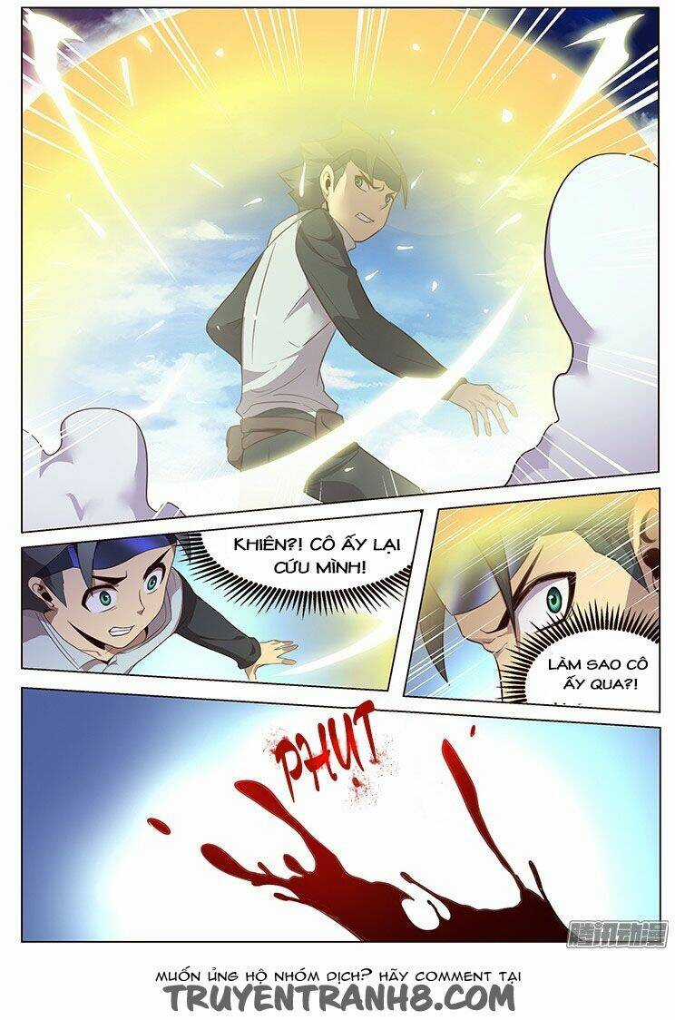 Girl And Science Chapter 10 trang 9