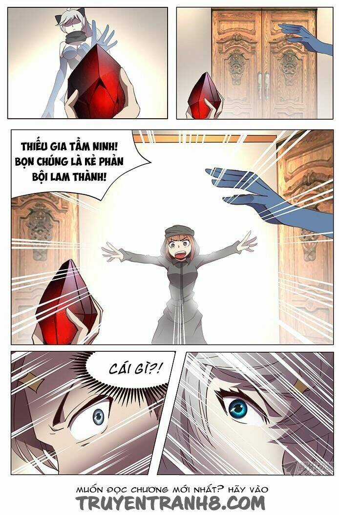Girl And Science Chapter 100 trang 1
