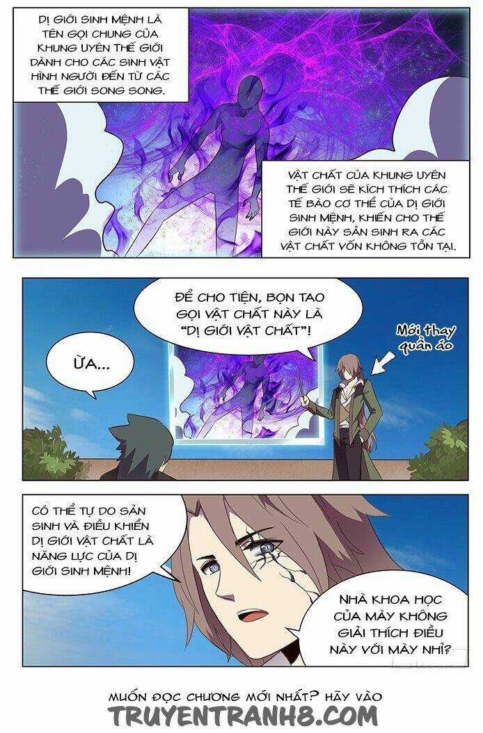 Girl And Science Chapter 109 trang 1