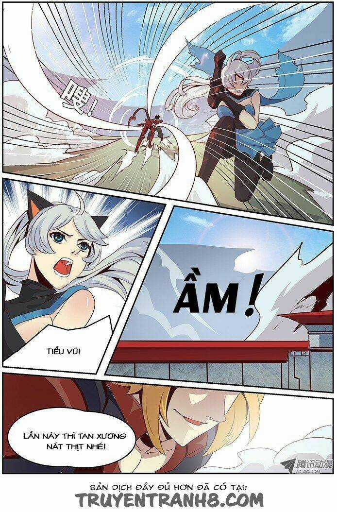 Girl And Science Chapter 11 trang 10