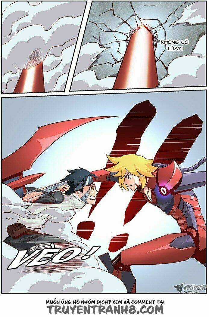 Girl And Science Chapter 11 trang 12