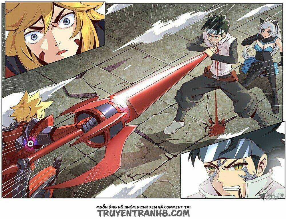 Girl And Science Chapter 11 trang 3