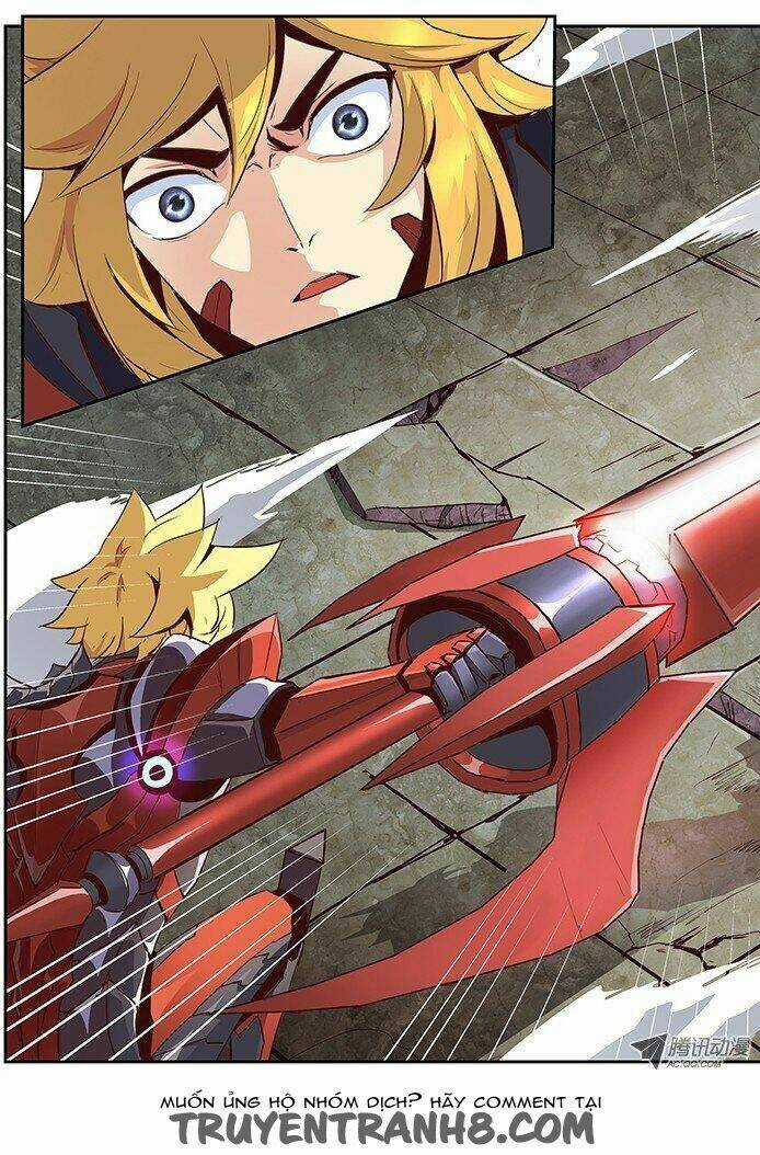 Girl And Science Chapter 11 trang 4