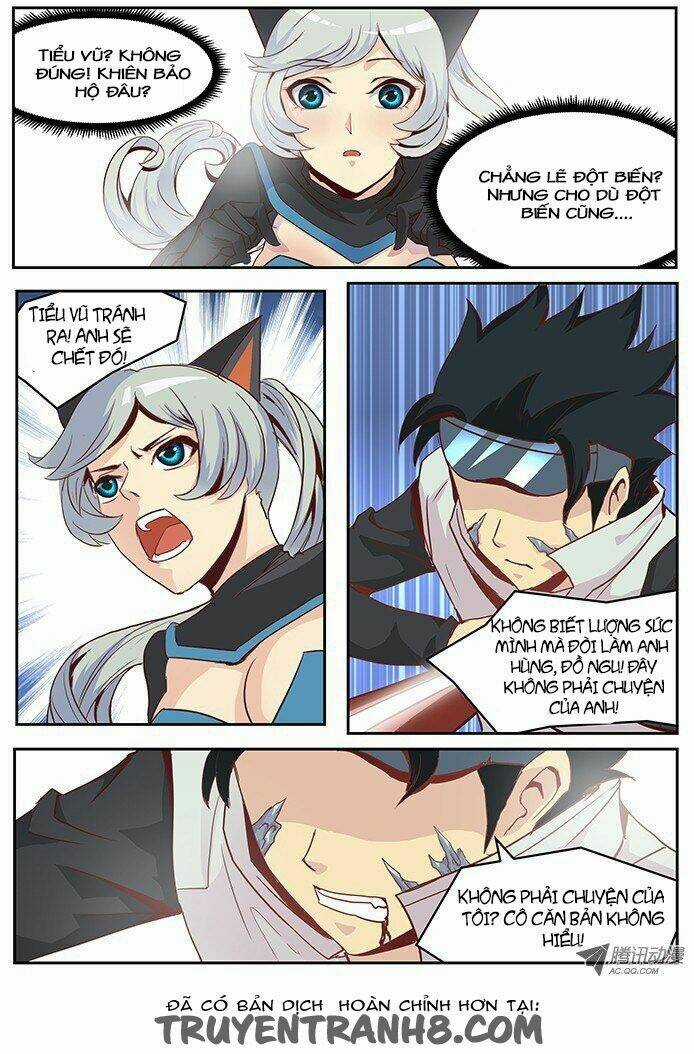 Girl And Science Chapter 11 trang 6