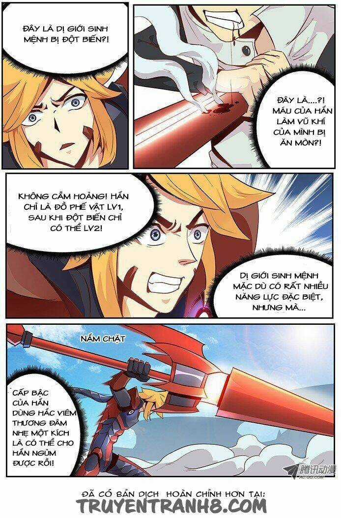 Girl And Science Chapter 11 trang 8