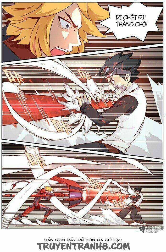 Girl And Science Chapter 11 trang 9