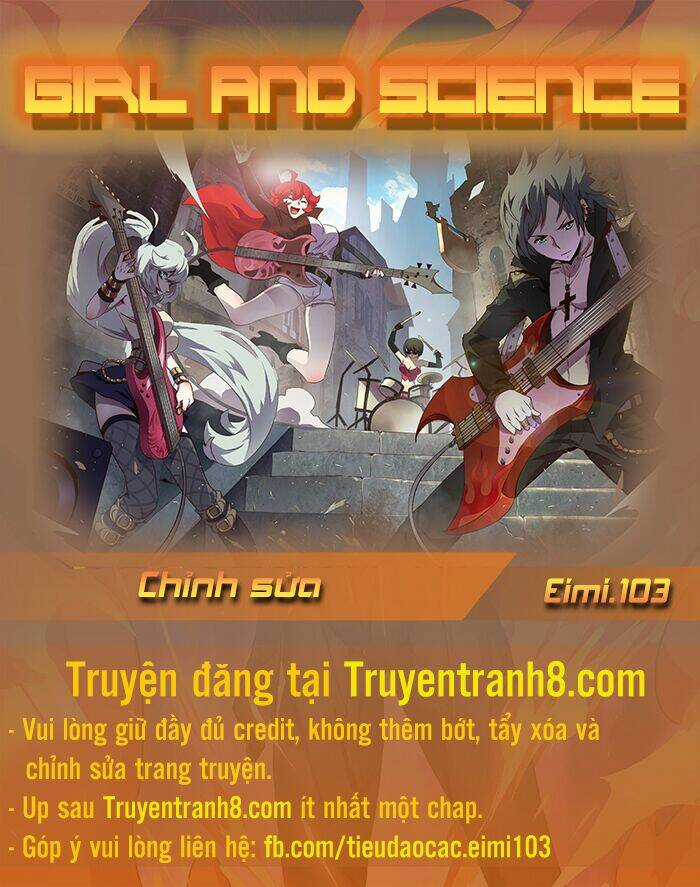 Girl And Science Chapter 111 trang 0