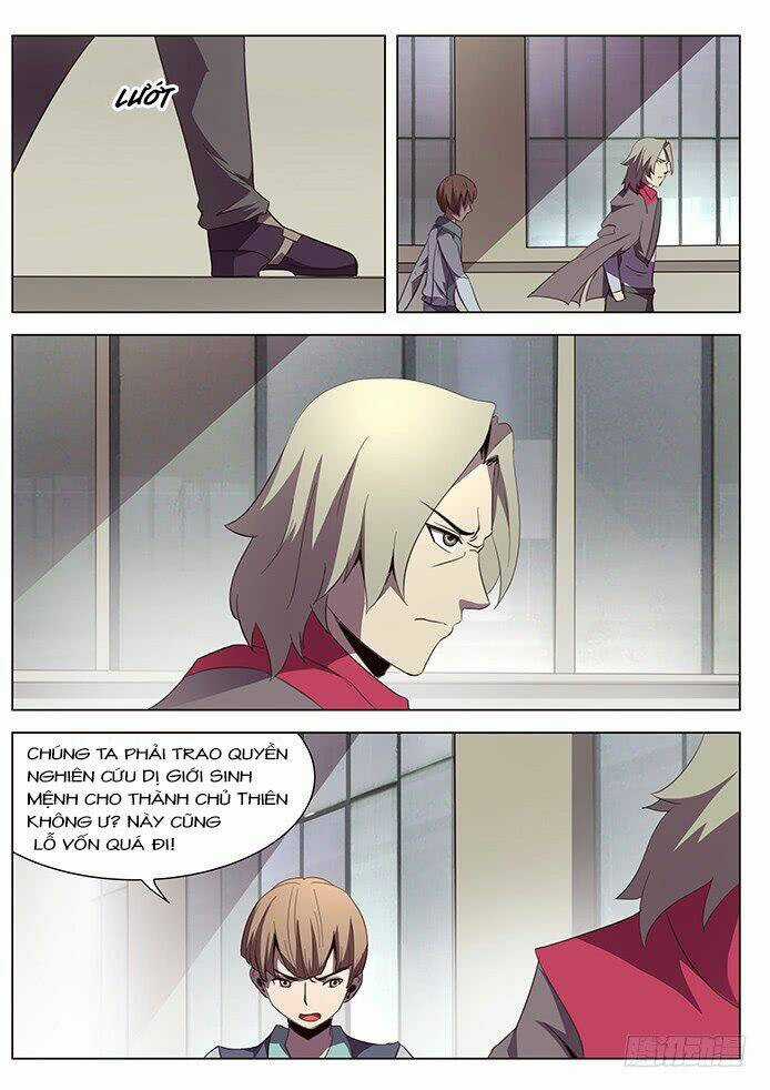 Girl And Science Chapter 111 trang 1