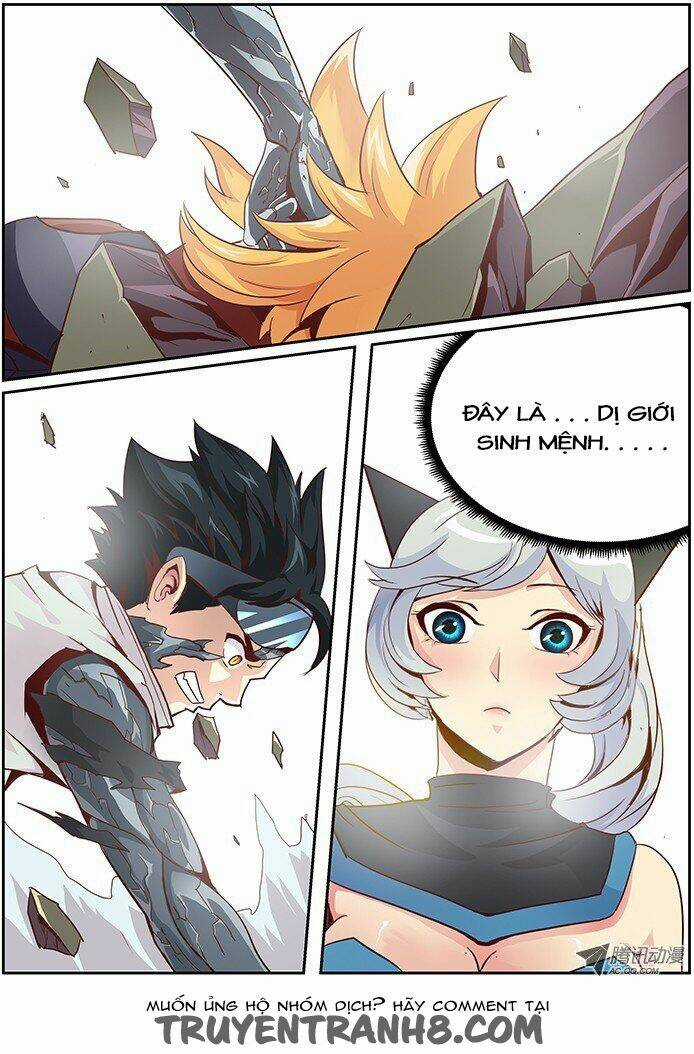 Girl And Science Chapter 12 trang 2