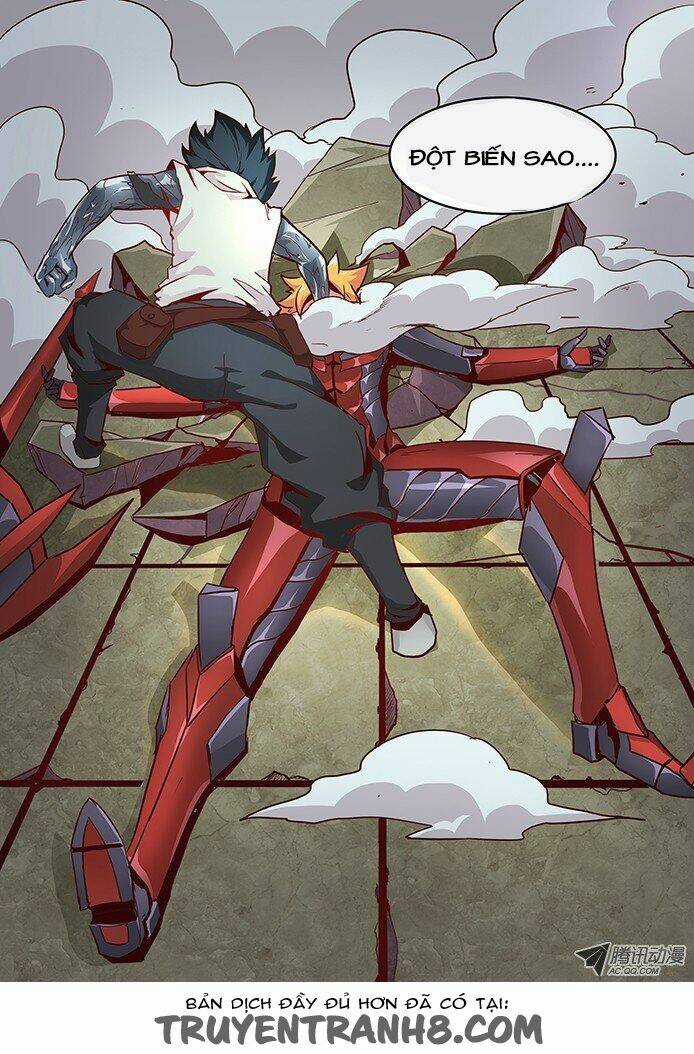 Girl And Science Chapter 12 trang 3