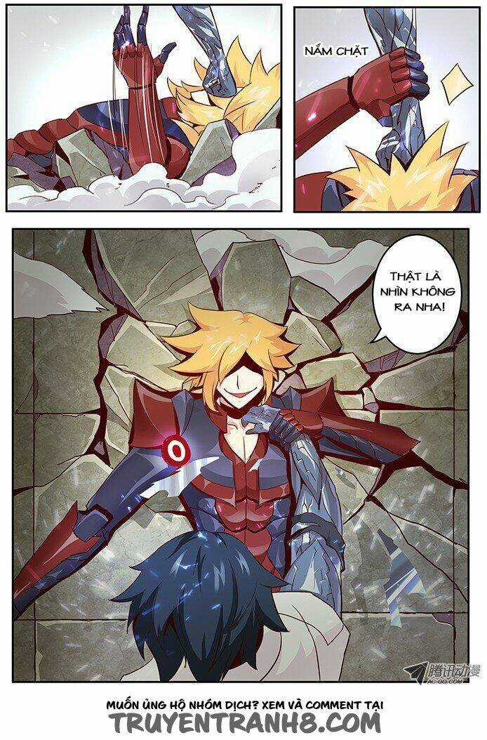 Girl And Science Chapter 12 trang 4