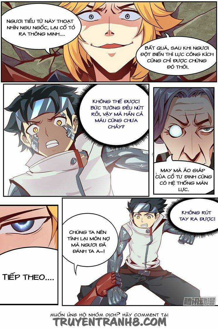 Girl And Science Chapter 12 trang 5