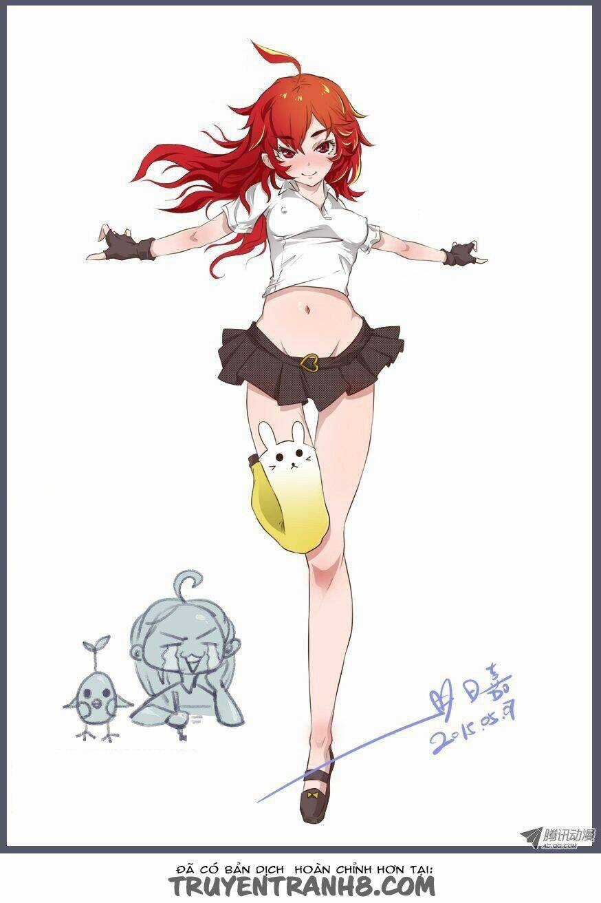 Girl And Science Chapter 12 trang 8