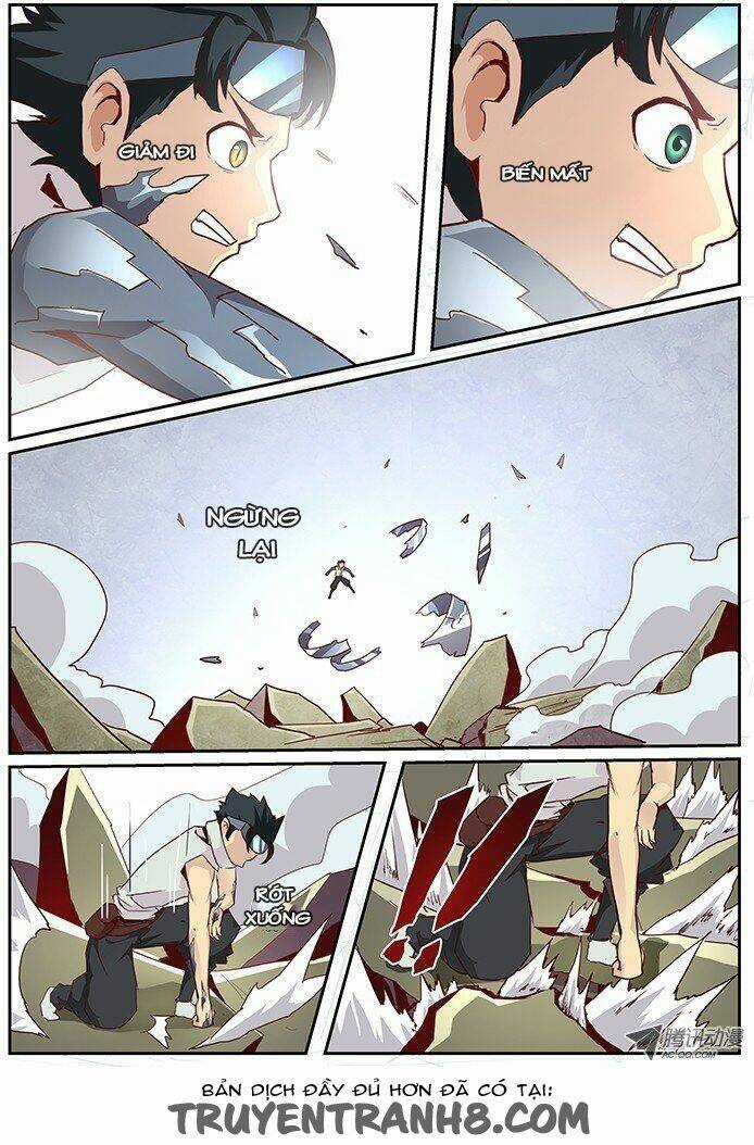 Girl And Science Chapter 13 trang 11