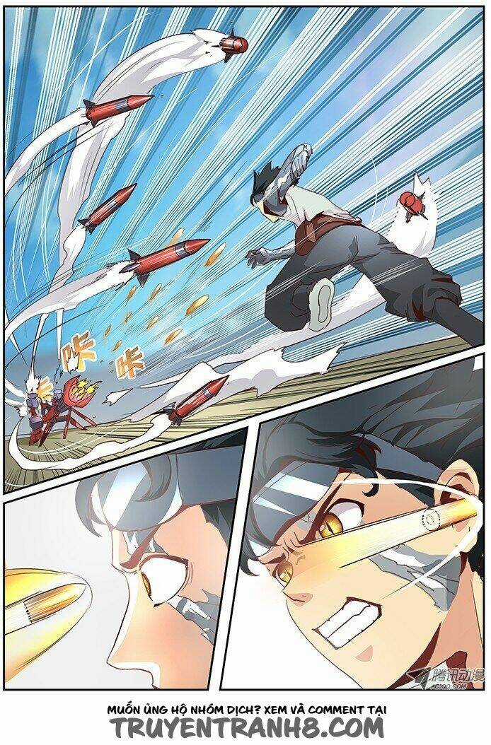 Girl And Science Chapter 13 trang 3