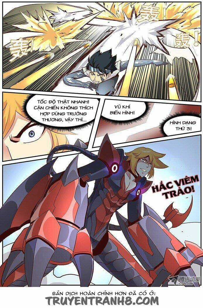 Girl And Science Chapter 13 trang 4