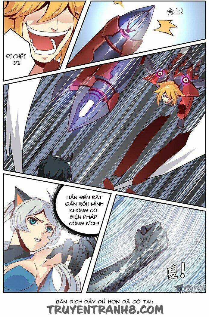 Girl And Science Chapter 13 trang 5