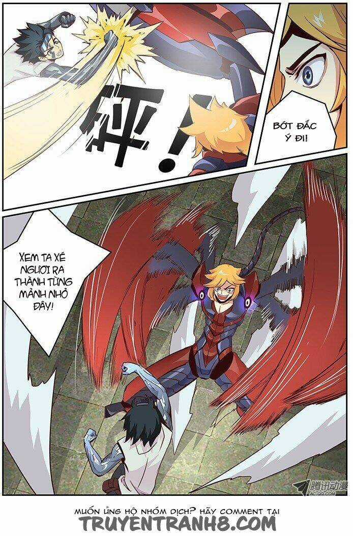 Girl And Science Chapter 13 trang 6