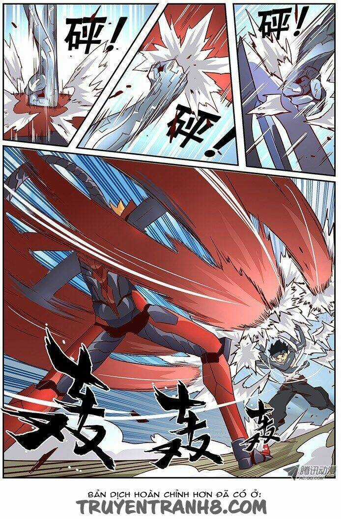 Girl And Science Chapter 13 trang 7