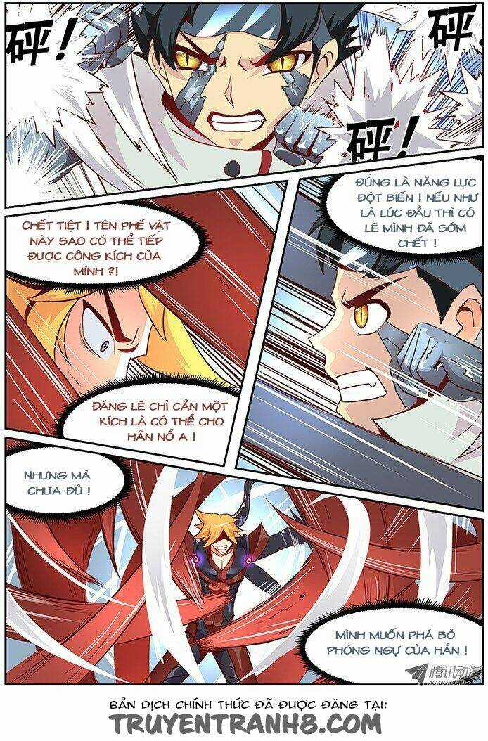 Girl And Science Chapter 13 trang 8