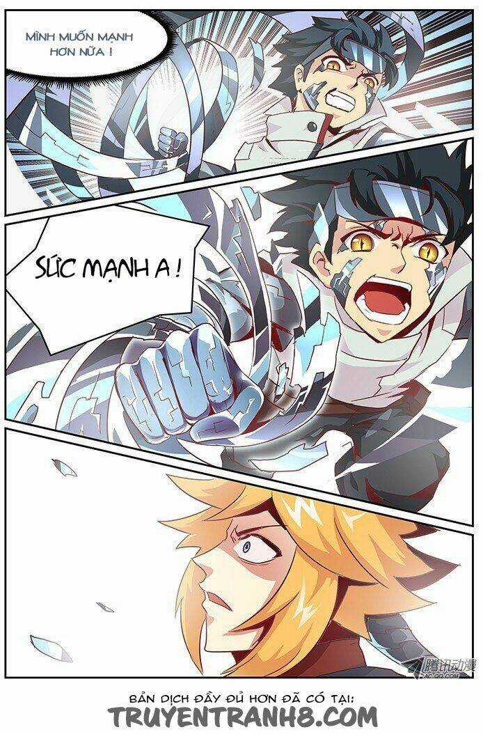 Girl And Science Chapter 13 trang 9