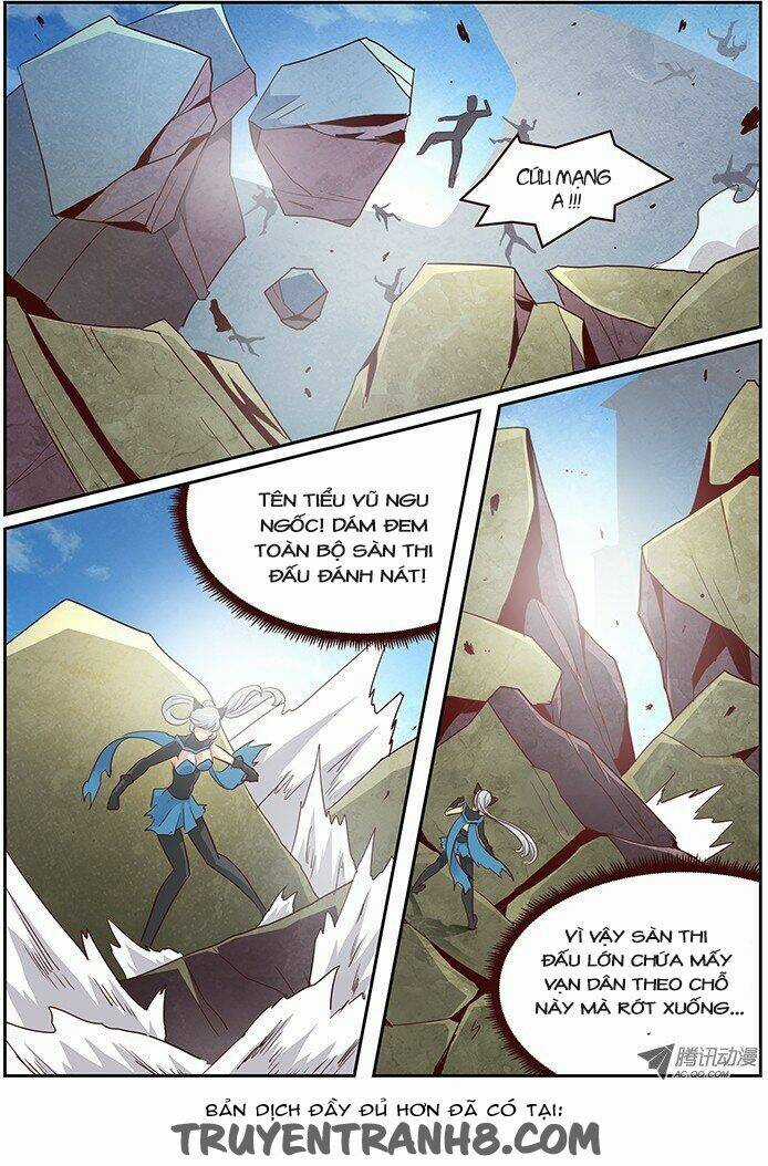 Girl And Science Chapter 14 trang 2