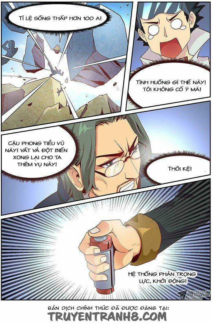 Girl And Science Chapter 14 trang 3