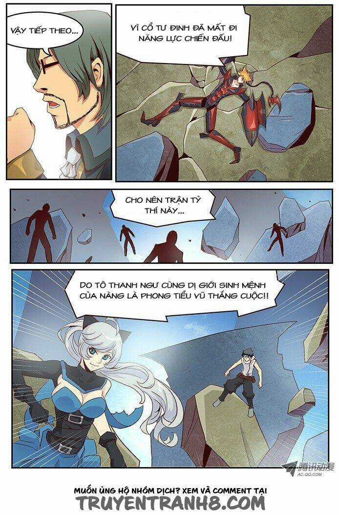 Girl And Science Chapter 14 trang 6