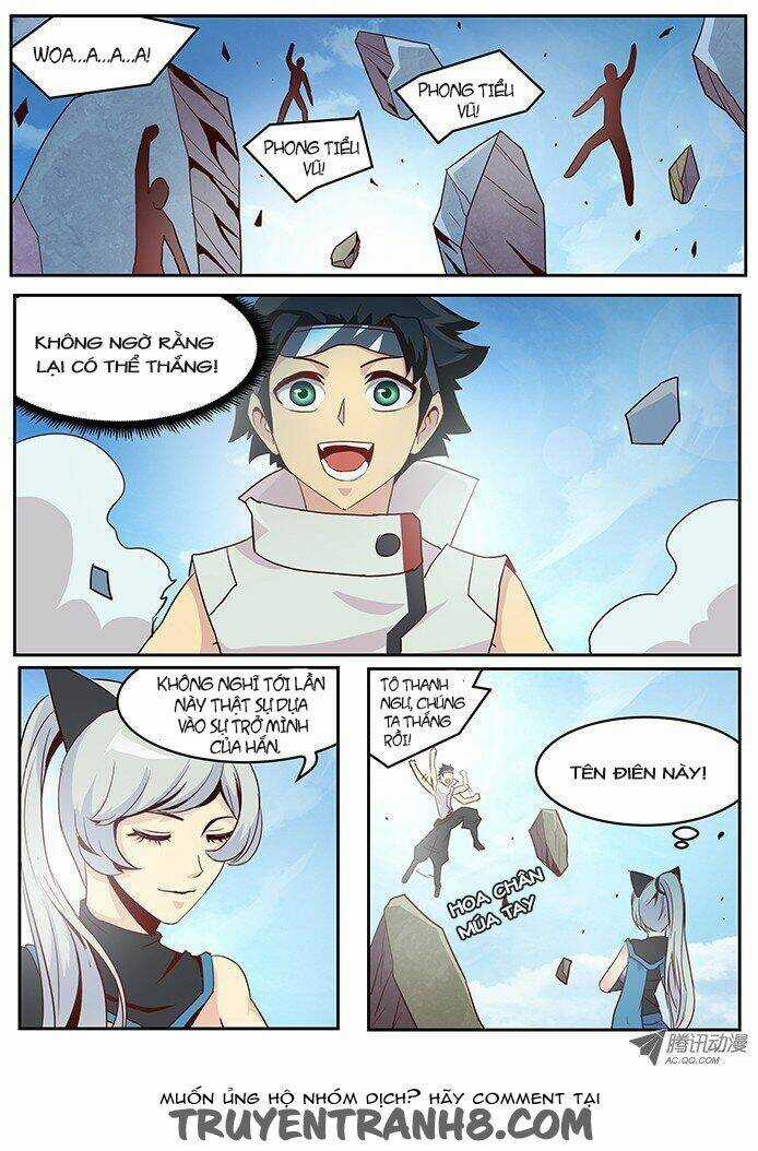 Girl And Science Chapter 14 trang 7