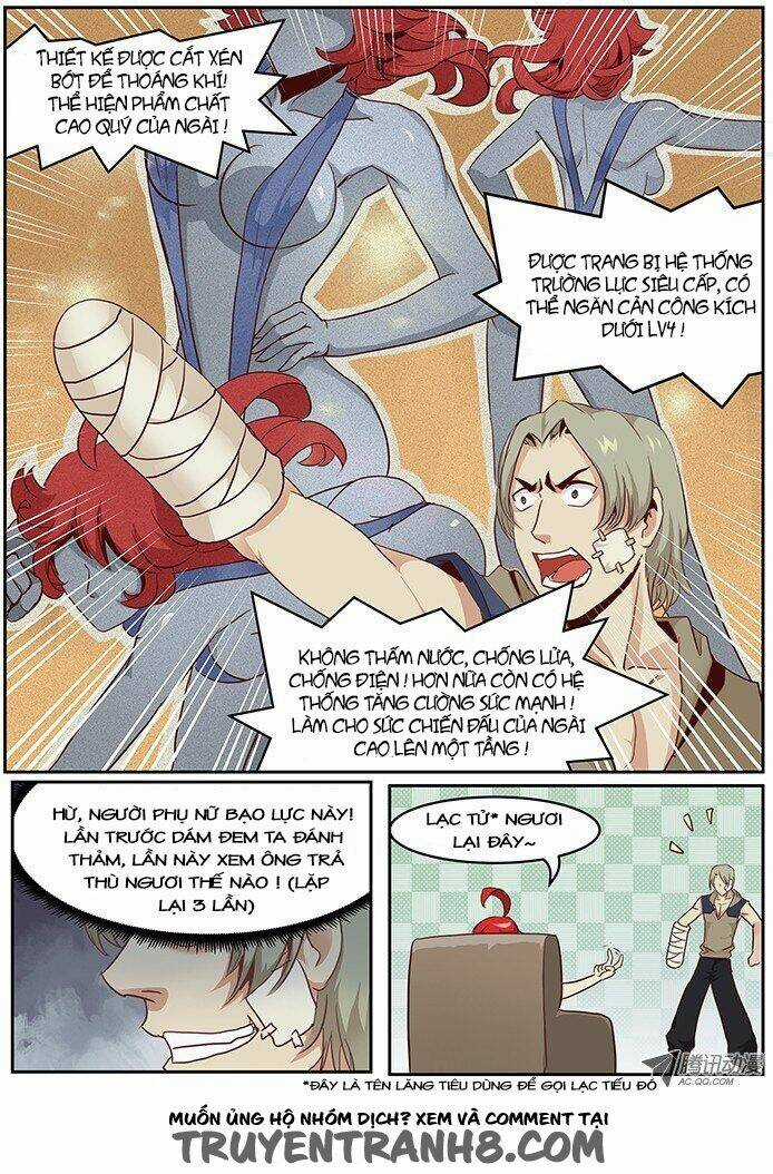 Girl And Science Chapter 15 trang 4