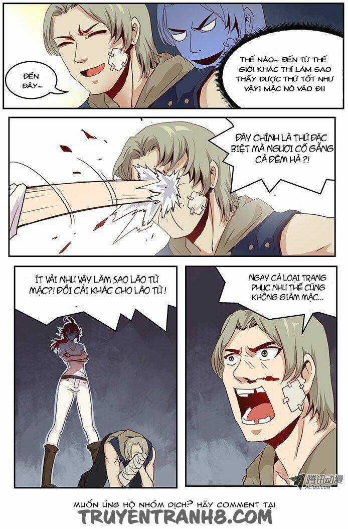 Girl And Science Chapter 15 trang 5