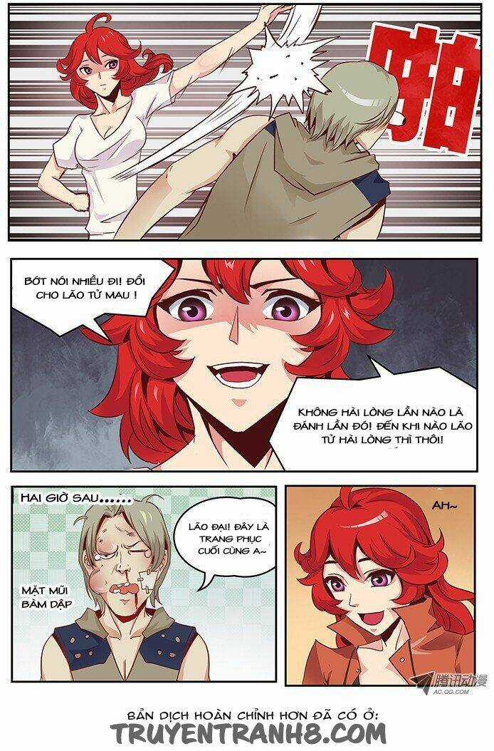 Girl And Science Chapter 15 trang 6