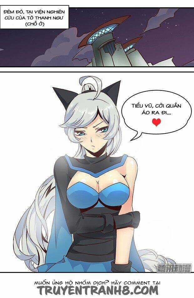 Girl And Science Chapter 16 trang 3